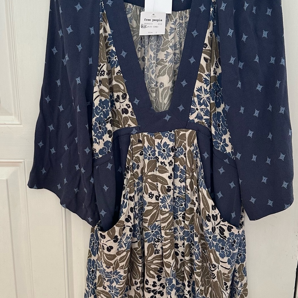 New Free people tallula dress Sz Small Boho - Picture 6 of 8